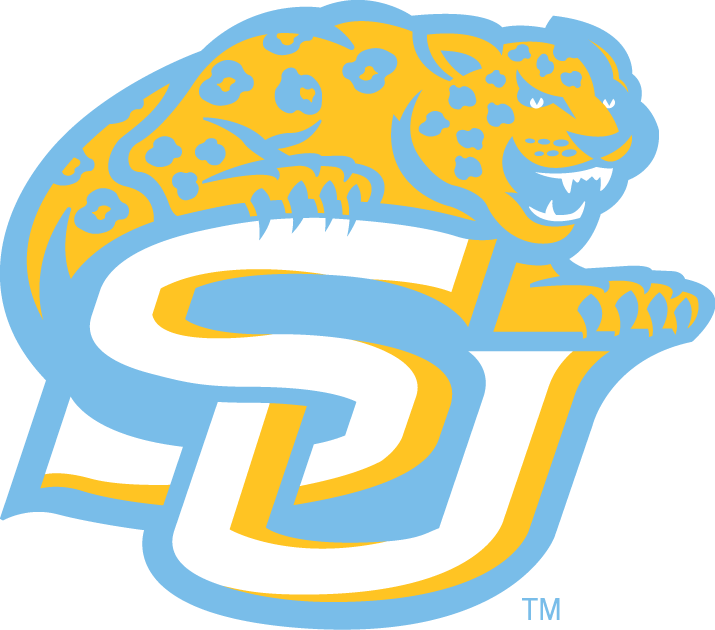 Southern Jaguars 2001-Pres Alternate Logo v3 iron on transfers for clothing...